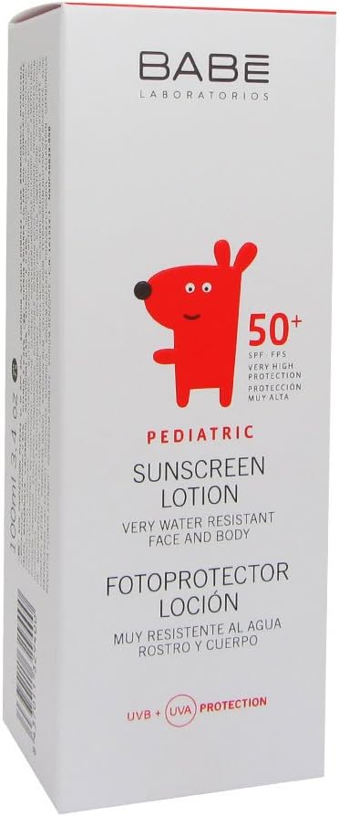 Babe Pediatric Sunscreen Lotion 50+ 100Ml