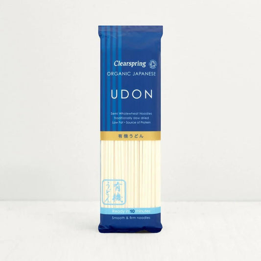 Clearspring Organic Japanese Udon Noodles, 200G