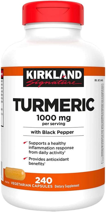 Kirkland Signature Turmeric 1000 mg