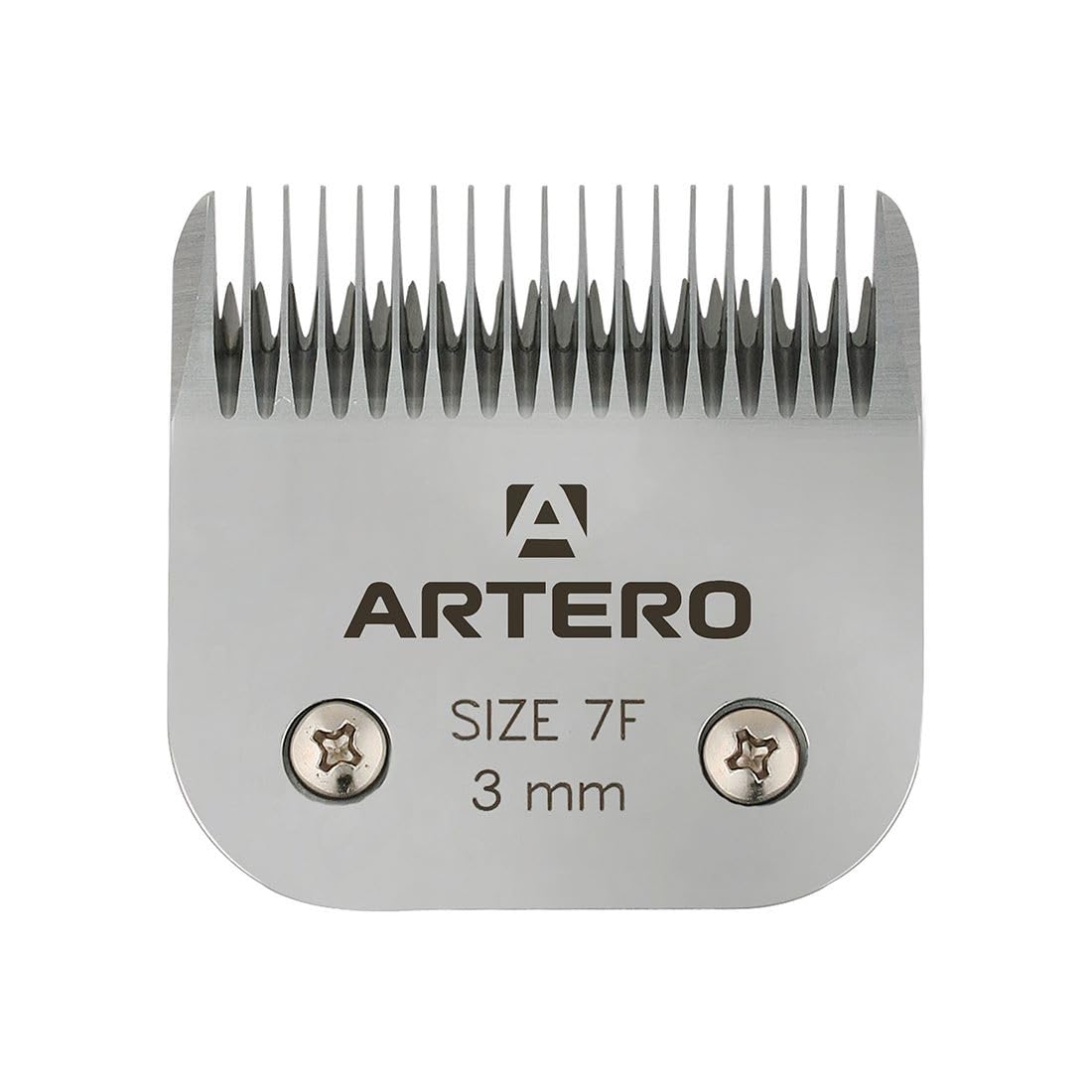 Artero Cuchilla A5. Compatible Con Las Marcas, Andis, Moser, Heiniger, Oster, Aesculap Modelo Fav5 Y Fav5 (Nº 7F - 3Mm) : Pet Supplies