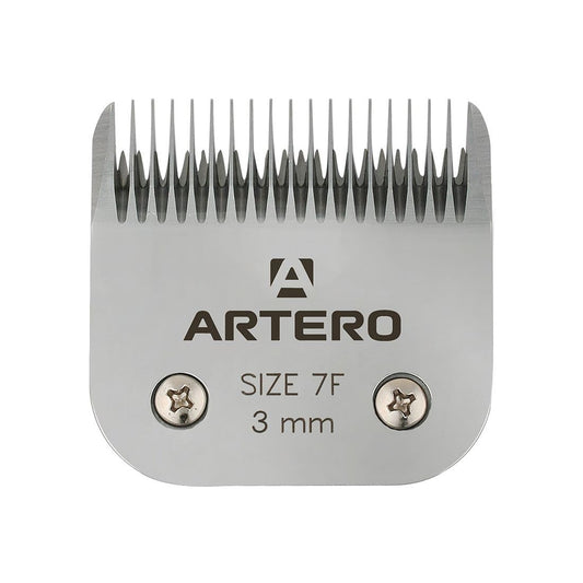 Artero Cuchilla A5. Compatible Con Las Marcas, Andis, Moser, Heiniger, Oster, Aesculap Modelo Fav5 Y Fav5 (Nº 7F - 3Mm) : Pet Supplies