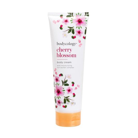 Cherry Blossom Moisturizing Body Cream For Women 8 Oz (2)