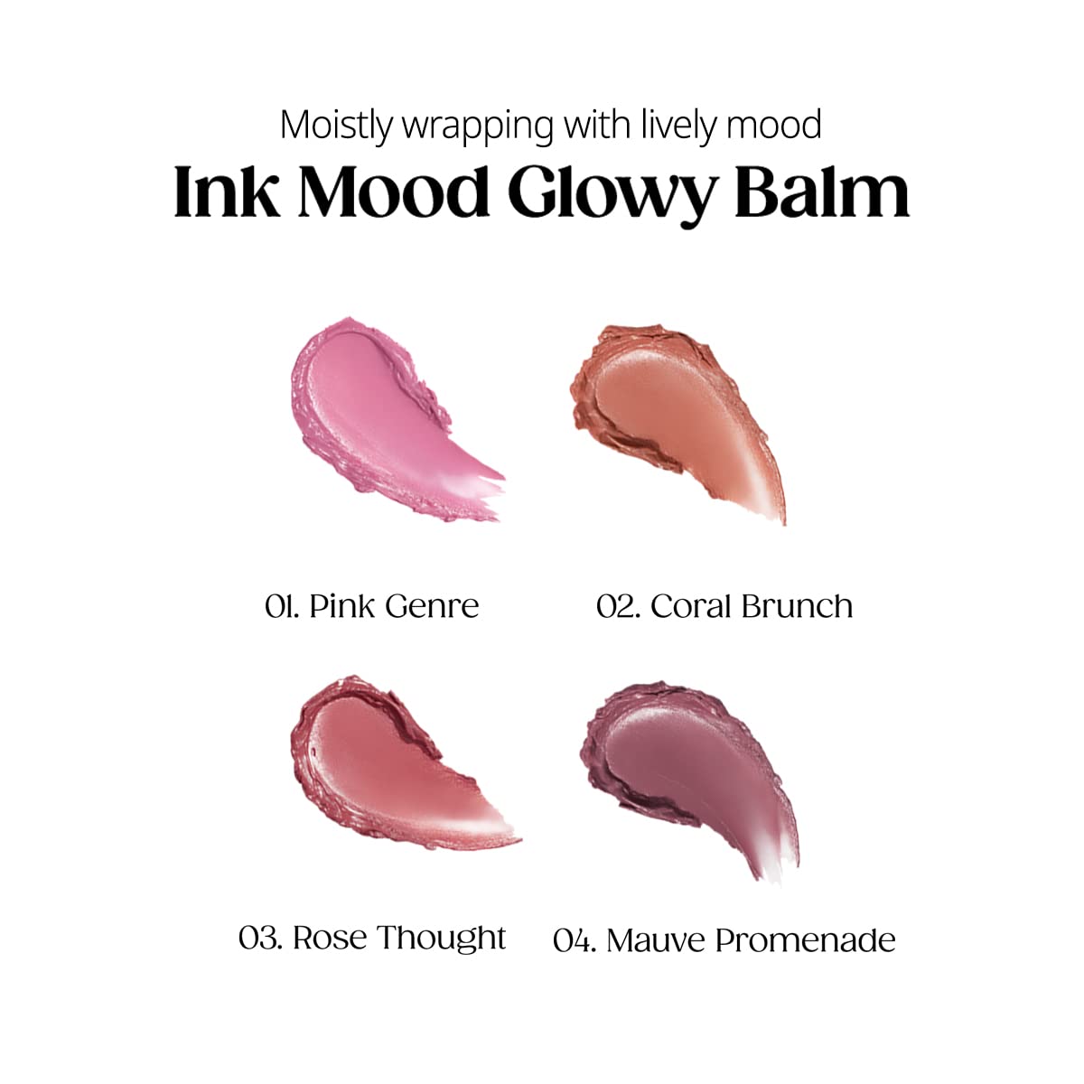 Peripera Ink Mood Glowy Balm (02 Coral Brunch)