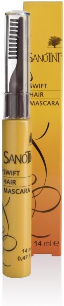 Sanotint Black Brown Hair Mascara S2 14 Mil : Amazon.co.uk: Beauty