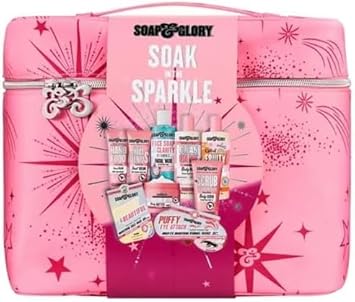 Soap & Glory Soak In The Sparkle Gift Set