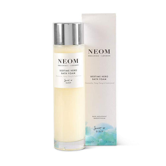 Neom - Chamomile, Ylang Ylang & Cedar Wood Bath Foam 6.76 Oz | Bedtime Hero | Coconut & Almond Oil | Scent To Sleep | Vegan & Cruelty Free : Beauty & Personal Care