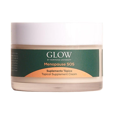 Glow Botanica| Wild Yam Cream for Peri/Menopause Relief - Hormone-Free Topical Supplement for Hot Flashes & Night Sweats -1 Month Supply