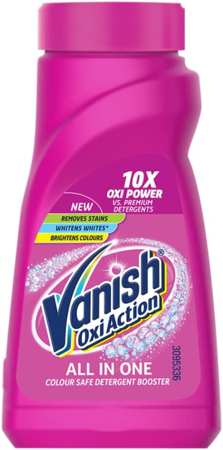 Vanish Oxi Action Stain Remover Washing Liquid - 180 ml - India