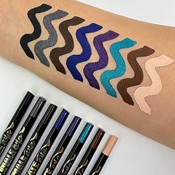 L.A. Girl Ultimate Intense Stay Auto Eyeliner, Deepest Brown Gp323 : Beauty & Personal Care