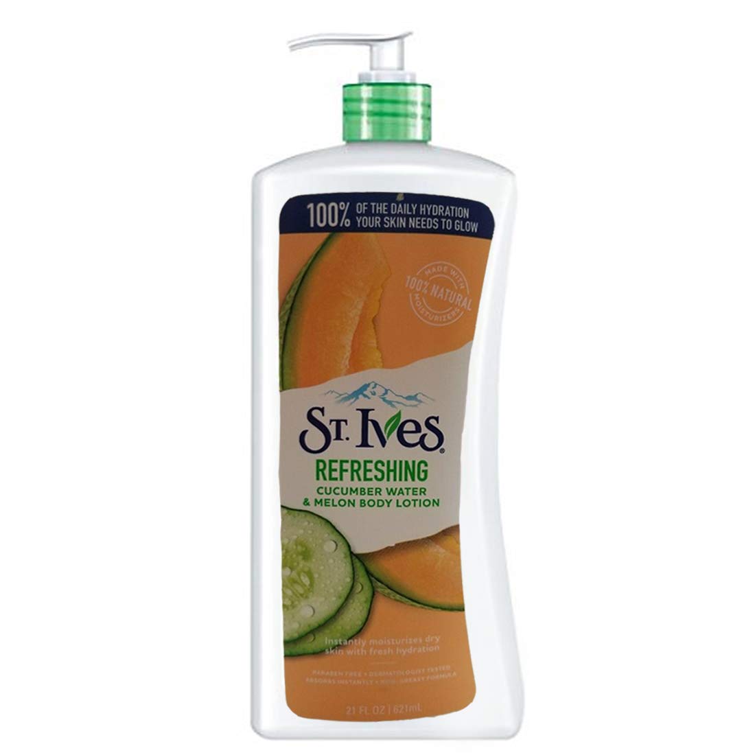 St. Ives Body Lotion Cucumber And Melon 21 Oz : Beauty & Personal Care