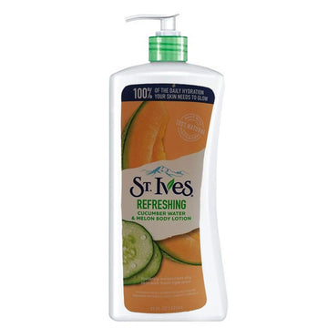 St. Ives Body Lotion Cucumber And Melon 21 Oz : Beauty & Personal Care