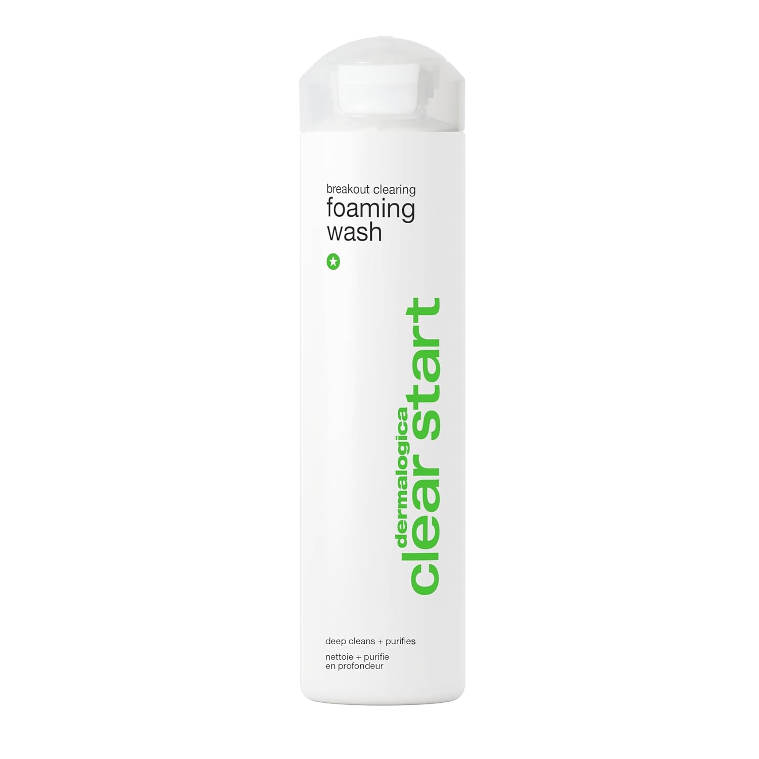 Dermalogica Clear Start Breakout Clearing Foaming Wash - Acne Face Wash With Salicylic Acid & Tea Tree Oil - Dive Into Pores To Clear, Soothe, & Energize