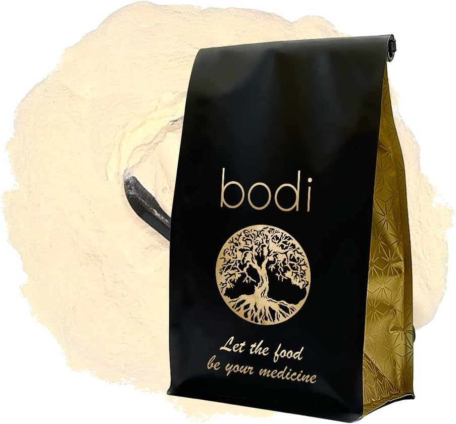 bodi : Panax American Ginseng Root Powder | 2oz to 5lb | 100% Pure Natural Hand Crafted (1 Lb)