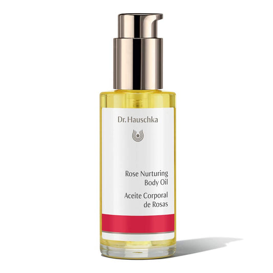 Dr. Hauschka Rose Nurturing Body Oil, 2.5 Fl Oz : Beauty & Personal Care