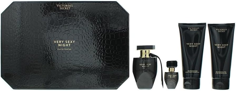 Very Sexy Night Gift Set: Eau De Parfum (Edp) Miniaturka Eau De Parfum (Edp) 7.5Ml, Body Lotion 100 Ml + Shower Gel 100Ml