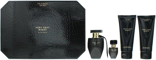 Very Sexy Night Gift Set: Eau De Parfum (Edp) Miniaturka Eau De Parfum (Edp) 7.5Ml, Body Lotion 100 Ml + Shower Gel 100Ml