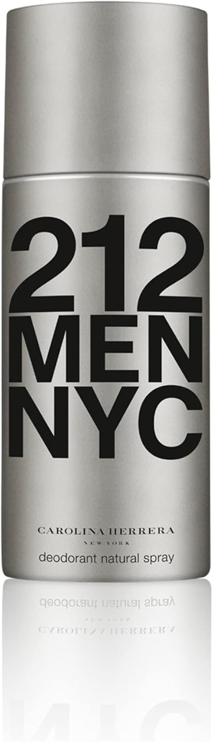 Carolina Herrera 212 Nyc Deodorant Spray For Men 150 Ml