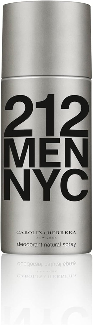 Carolina Herrera 212 Nyc Deodorant Spray For Men 150 Ml
