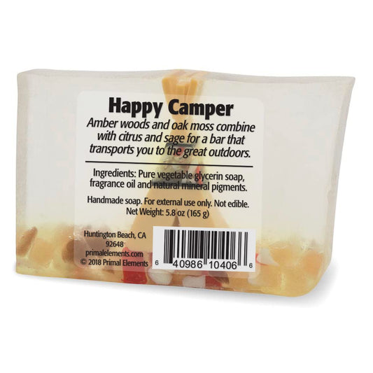 Primal Elements Glycerin Bar Soap | Helps All Skin Types, Sensitive, Oily & Dry Skin | No Parabens, Vegan, Gluten Free, 100% Vegetable Base - (Majesty)