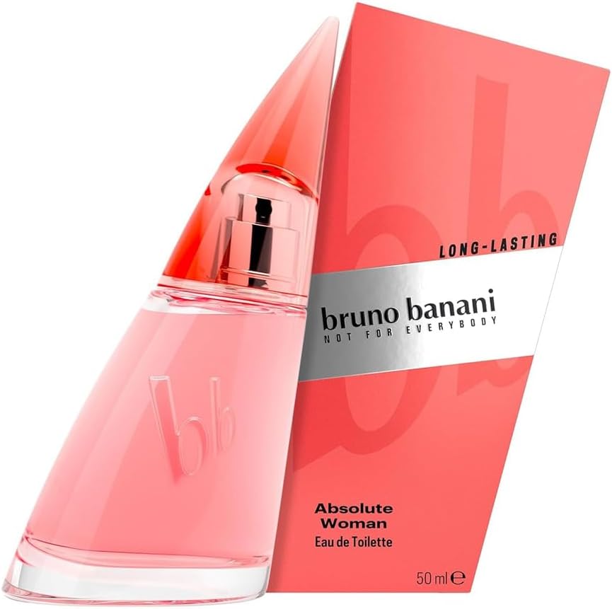 Bruno Banani Absolute Woman Eau De Toilette 50 Ml