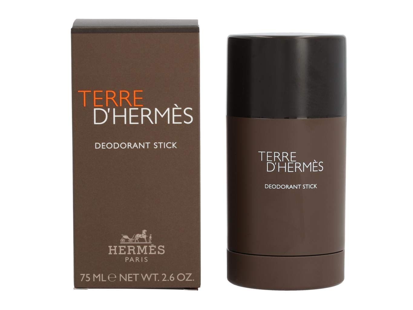 Terre D' Hermes By Hermes For Men. Deodorant Stick 2.6 Oz / 75 Ml : Deodorants And Antiperspirants : Beauty & Personal Care