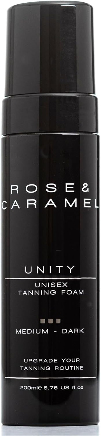 Rose & Caramel Unity Unisex Universal Self Tanning Mousse (Medium Dark)