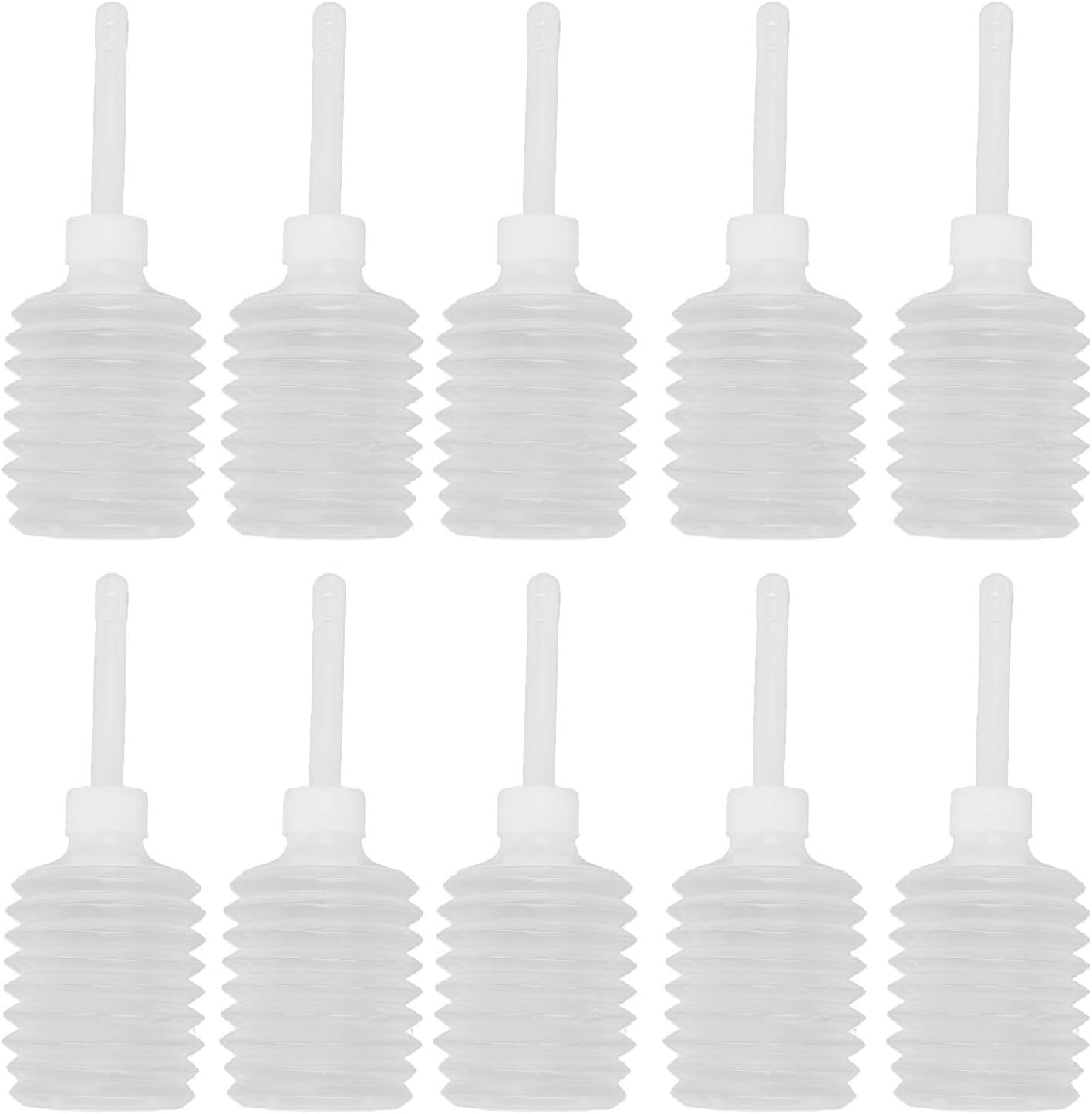 10pcs Disposable Douche Applicator Bottle Portable Vaginal Douche Anal Vagina Cleaner Bottle