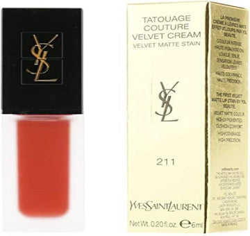 Yves Saint Laurent Tatouage Couture Velvet Cream 202 - Coral Symbol - 110Ml