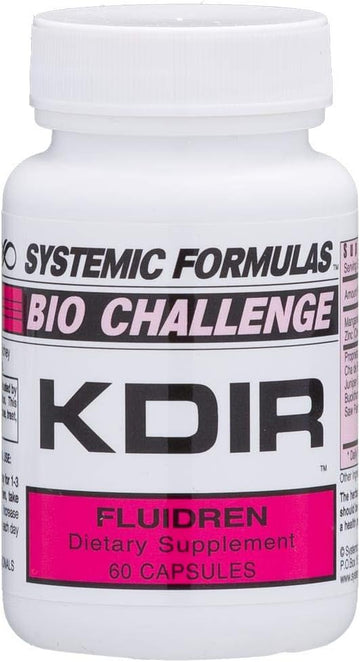 Kdir Fluidren By Systemic Formulas