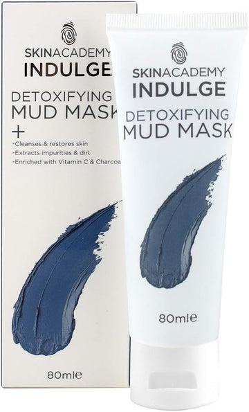 Skin Academy Indulge Detoxifying Mud Mask – 80Ml