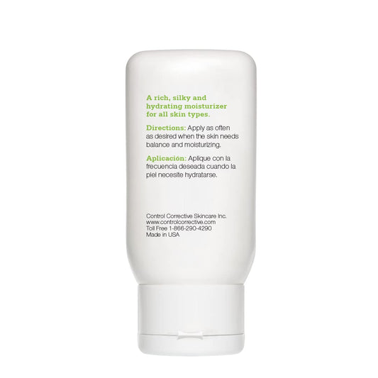 Control Corrective Ceramide Daily Cream, 2.5 Oz - Light, Creamy Moisturizer Designed To Balance Skin, Super Hydrating, Non-Comedogenic & Moisturizes With Ceramides, Antioxidants And Humectants, Silky