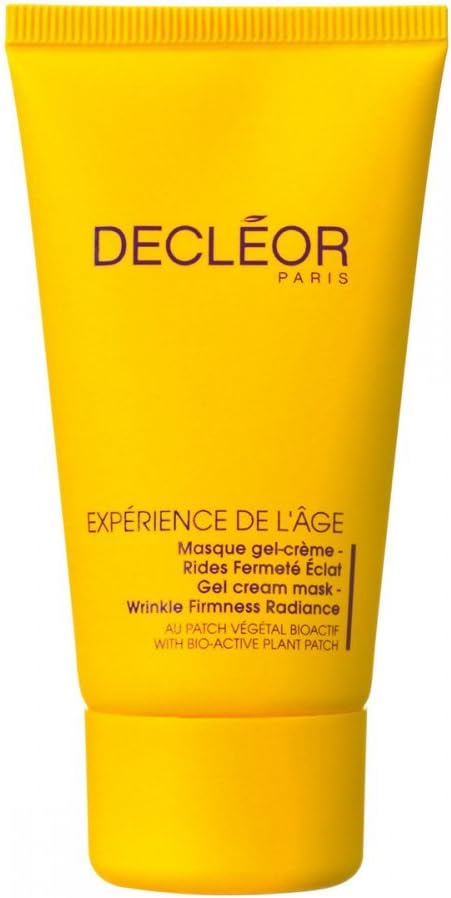 Decleor Experience De L'Age Gel Cream Mask Wrinkle Firmness Radiance 50Ml