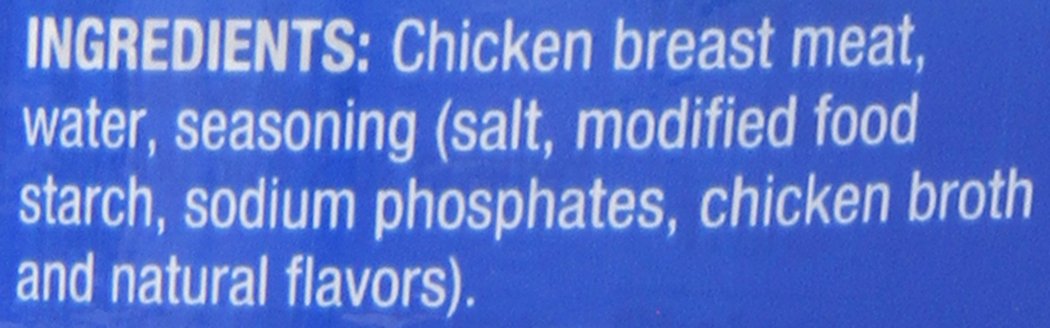 Kirkland Signature Premium Chunk Chicken Breast Packed in Water, 12.5 Ounce, 6 Count : Grocery & Gourmet Food