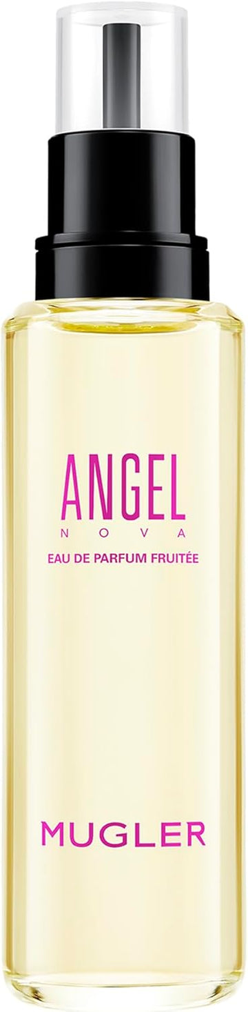 Mugler Angel Nova Eau De Parfum,Fruity Floral Woody Women'S Fragrance, 100Ml Refill Bottle (Packaging May Vary)