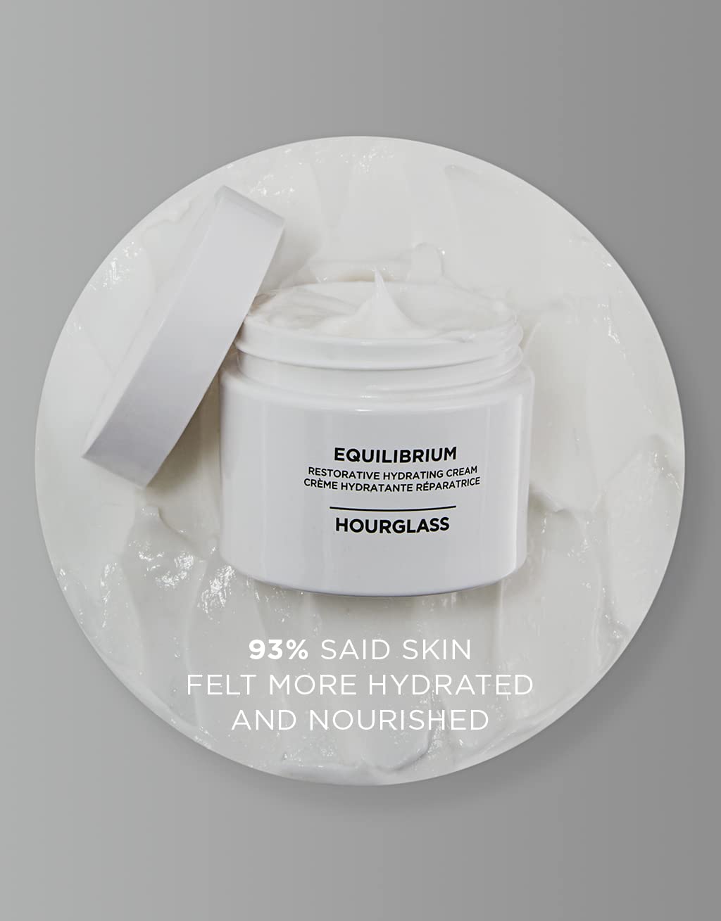 Hourglass Equilibrium Restorative Hydrating Cream- Travel Size : Beauty & Personal Care