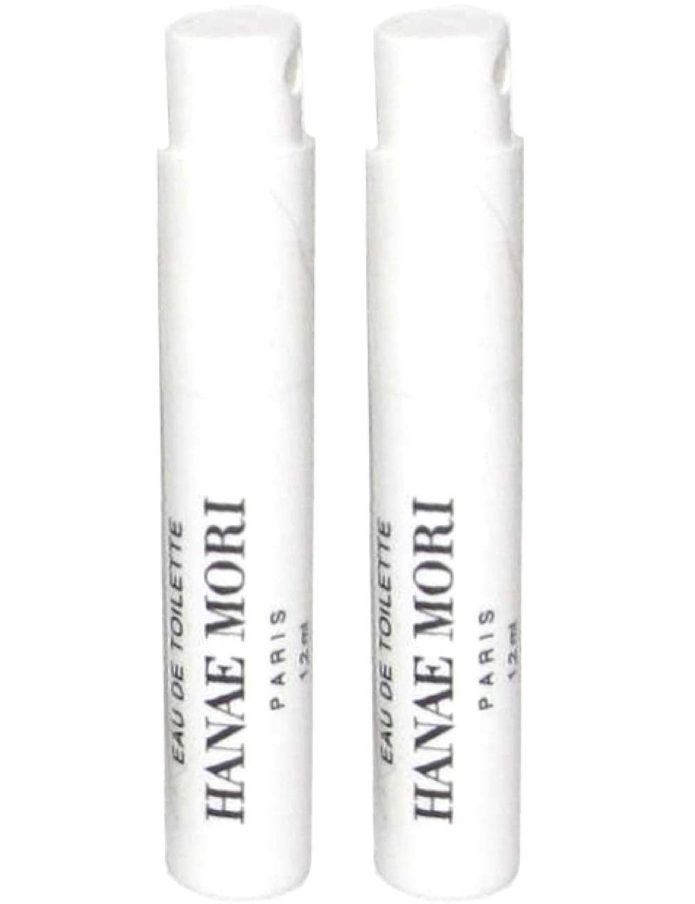 2 Hanae Mori Butterfly Edt Spray Sample Perfume Travel Vial .04 Oz/ 1.2 Ml Each Lot