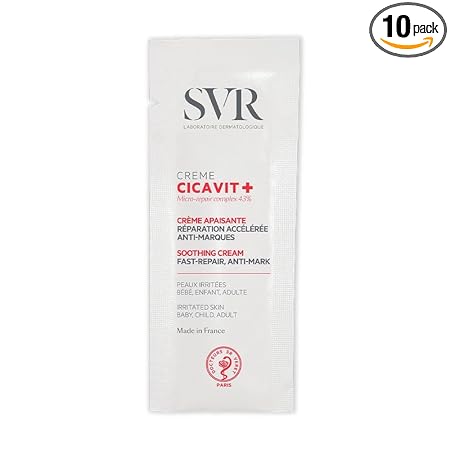 Svr Cicavit+ Soothing Cream Fast Repair Anti-Marks 10 Sachets