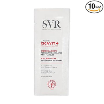 Svr Cicavit+ Soothing Cream Fast Repair Anti-Marks 10 Sachets