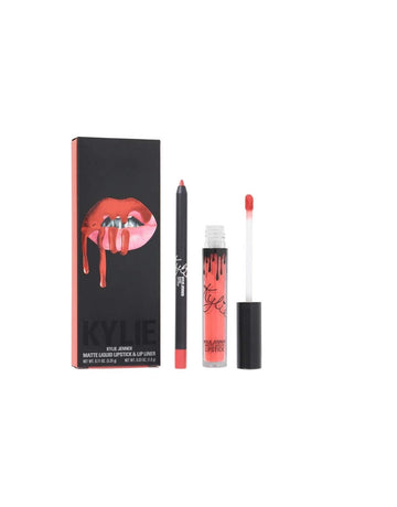 Kylie Cosmetics Matte Lip Kit Liquid Lipstick & Lip Liner ~ Limited Edition (Warm Rosy Mauve) Kylie X Ulta Beauty