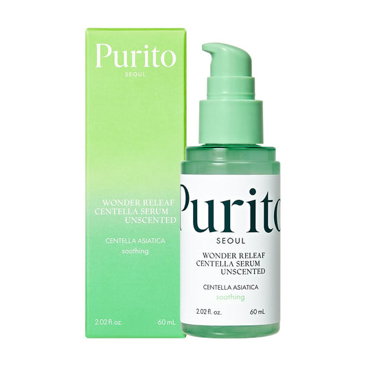 Purito Centella Unscented Serum & Purito Oat-In Calming Gel Cream100 Ml Set