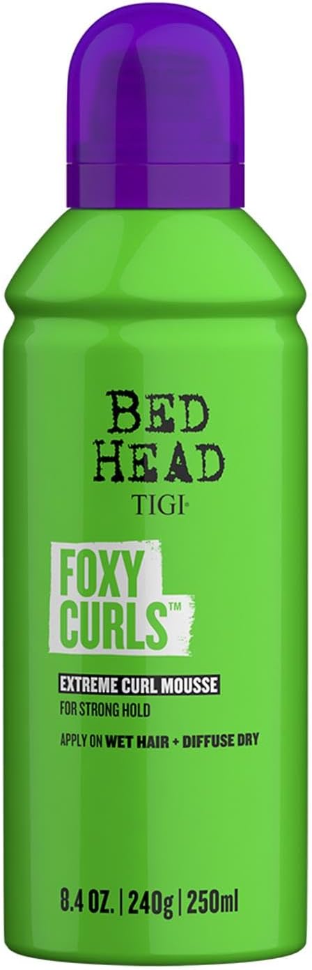 Bed Head By Tigi Foxy Curls Extreme Curl Mousse For Curl Definition, 250 Ml