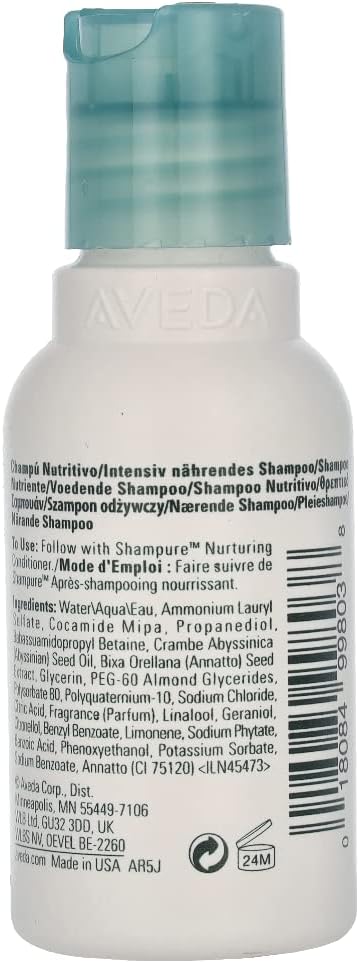 Aveda Shampure Nurturing Shampoo, 50 ml