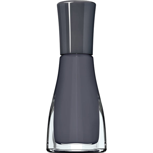 Sally Hansen Insta-Dri®, Grease Lightening, Quick Dry, Long Lasting, Streak-Free Shine, Black Nail Polish