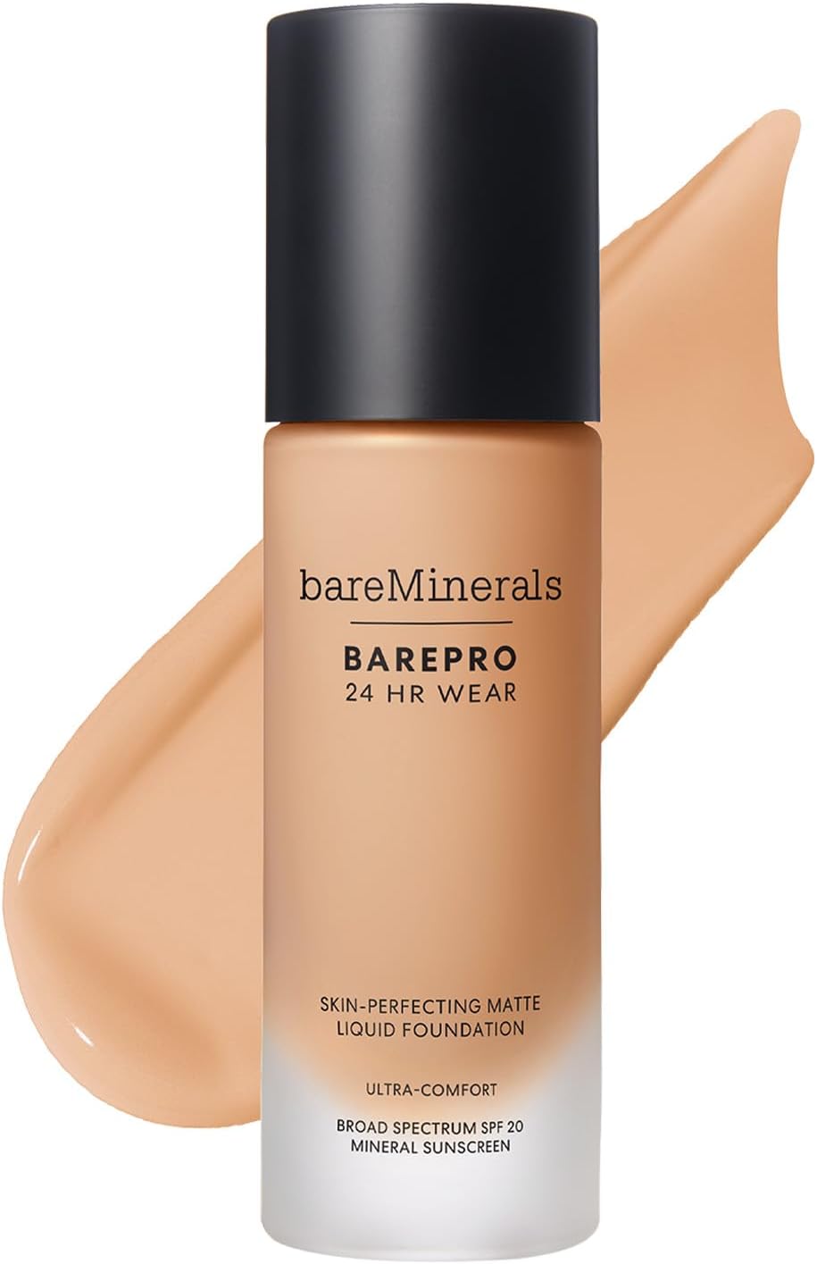 BAREPRO BarePro 24HR Wear Skin-Perfecting Matte Liquid Foundation SPF 20 - Light 22 Warm 30 ml