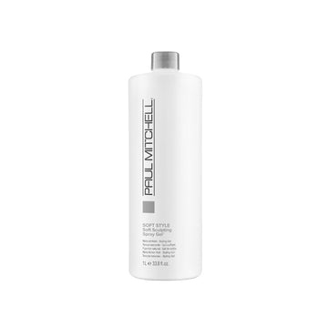 Paul Mitchell Soft Sculpting Spray Gel, Natural Hold, Soft Finish, For All Hair Types, 33.8 Fl. Oz