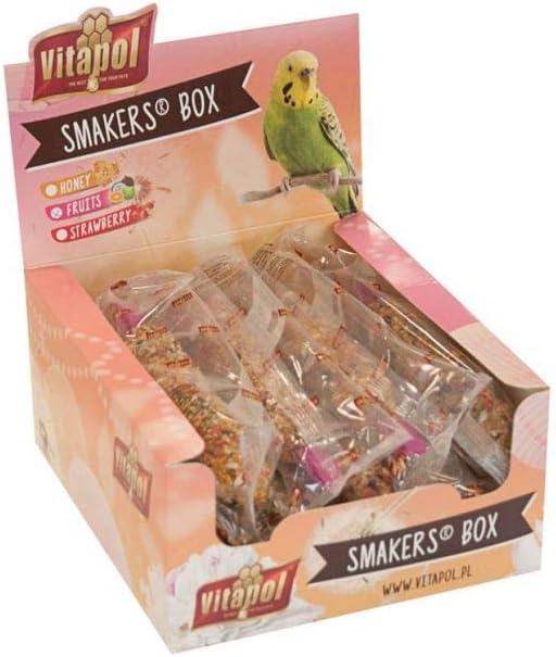 VitapolSmaker Budgie Fruit Stick 45g :Pet Supplies