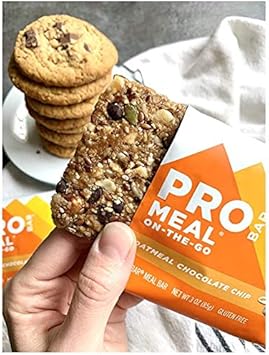 Probar – Meal Bar Fan Favorites Variety Pack (6 Flavor), Natural Energy, Non-Gmo, Gluten-Free, Plant-Based Whole-Food Ingredients (12 Count)