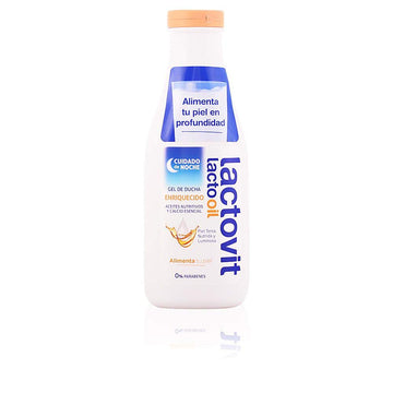 Lactovit Lacto-Oil Gel De Baño 600 Ml : Beauty & Personal Care