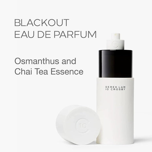 Derek Lam 10 Crosby - Blackout- 1.7 Oz Eau De Parfum - Fragrance Mist For Women - Woody And Floral Scent - Perfume Spray With Milky Osmanthus And Sweet Chai Tea Accords