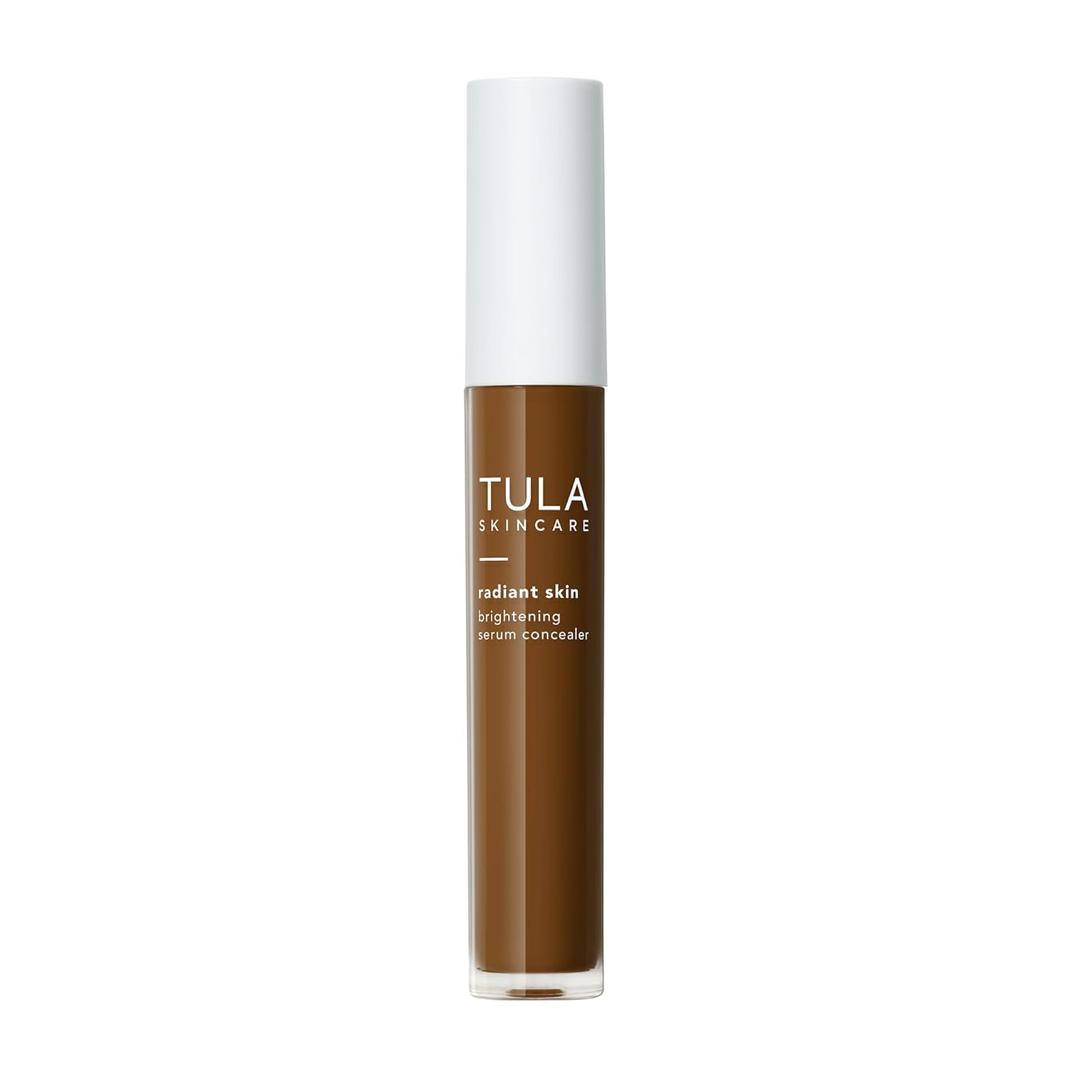 Tula Skin Care Radiant Skin Brightening Serum Concealer - Conceals Dark Circles & Discoloration, Longwearing & Crease-Resistant, Brightens The Appearance Of Skin Over Time, Shade 180, 0.18 Fl Oz